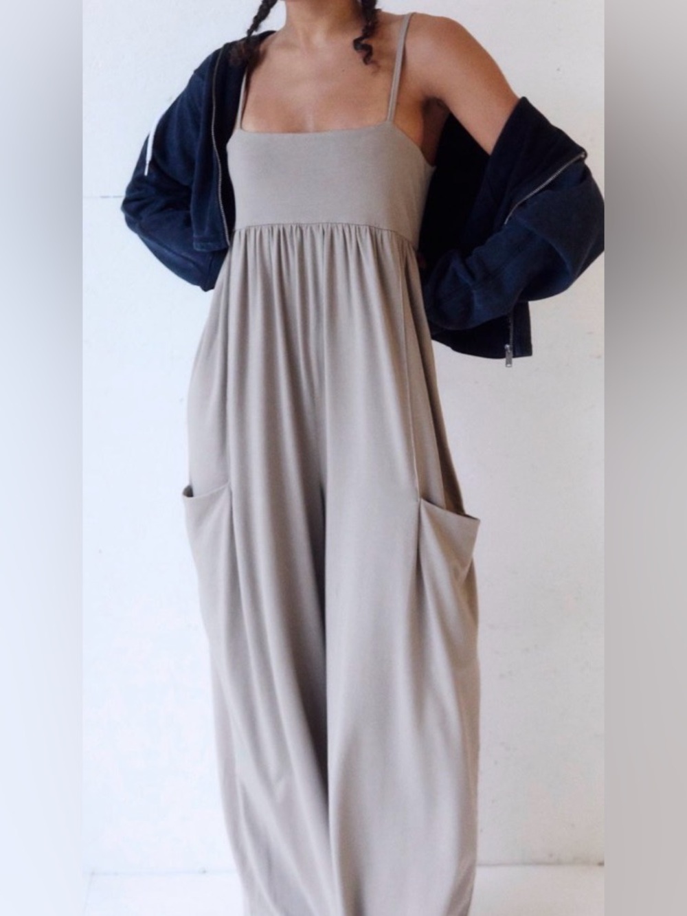 Free People Hot Shot Strappy One Piece Size L Hickory
